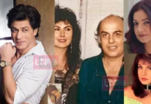 അച്ഛൻ മഹേഷ് ഭട്ടുമായുള്ള ചും#ബന വിവാദം: പൂജ ഭട്ടിനോട് ഷാരൂഖ് ഖാൻ പറഞ്ഞത്