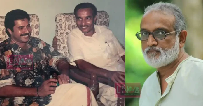 mammootty vk sreeraman