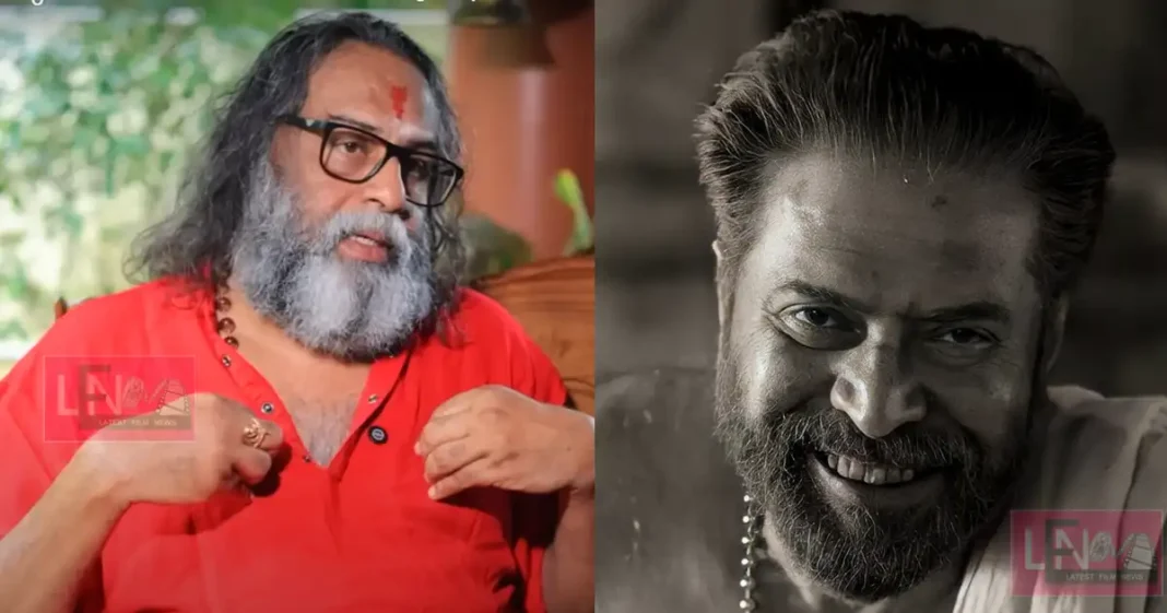 mammootty willbecame sick because of bhramayugam movie says snil parameswaran