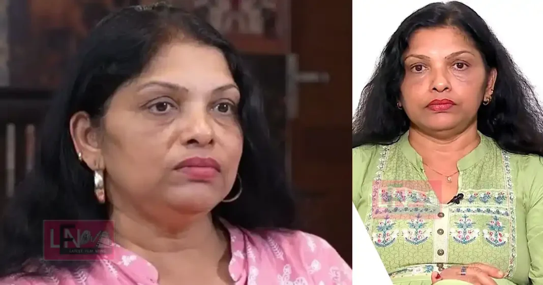 sheela kurian revealtion about a malayalam film producer