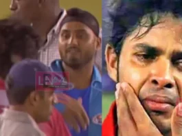 അന്ന് ശ്രീശാന്തിനെ ഹർഭജൻ തല്ലുന്ന വീഡിയോ ദൃശ്യം പുറത്തു വന്നിരിക്കുകയാണ് -കാണാം