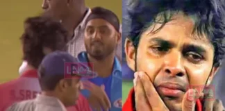 അന്ന് ശ്രീശാന്തിനെ ഹർഭജൻ തല്ലുന്ന വീഡിയോ ദൃശ്യം പുറത്തു വന്നിരിക്കുകയാണ് -കാണാം