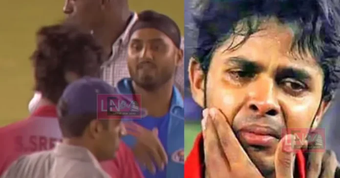 sreeshanth harbhjan singh