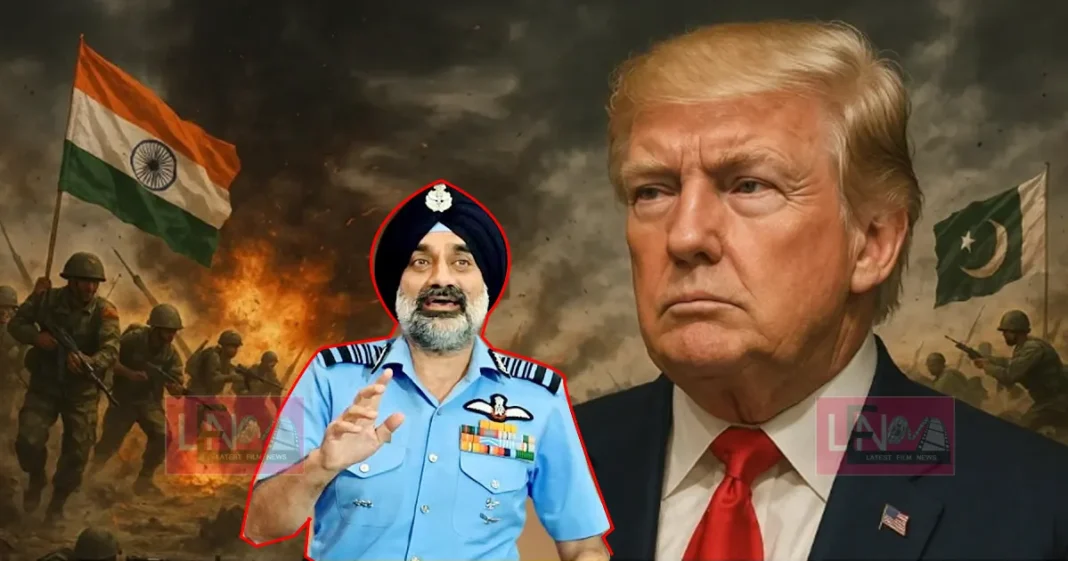trumps fresh claims and indian air force reply