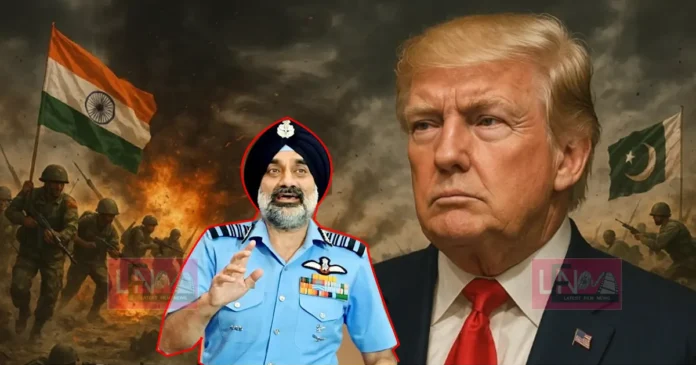 trumps fresh claims and indian air force reply