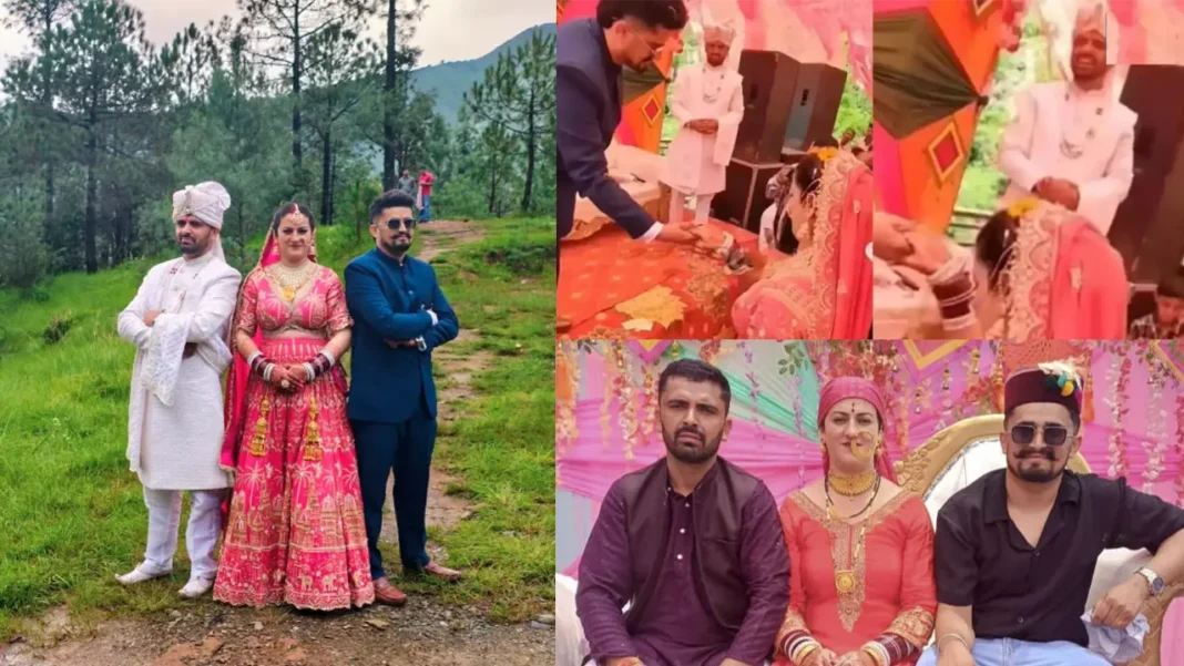 two borthers married same girl in himachal its thier tradition and supported by states civil law