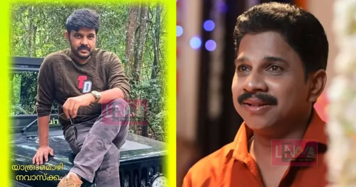 vinod kovoor viral post about kalabhavan navas