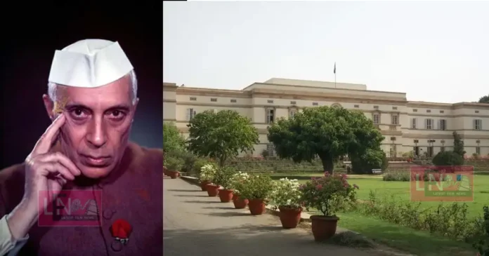 JAWAHARLAL NEHRU FIRST OFFICIAL BUNGLOW