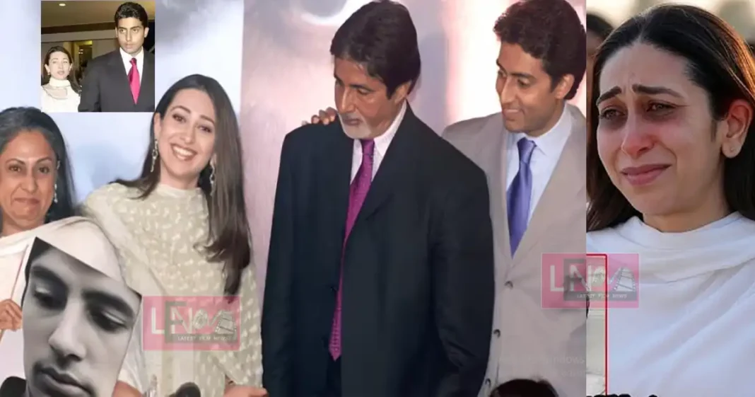 Karishma_Kapoor_about what she feels when her engagement with abhishekh bachan was broken