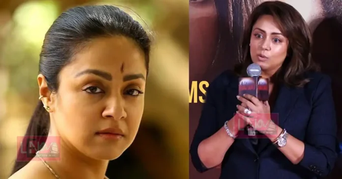 actress jyothika got backlash for her old remarks