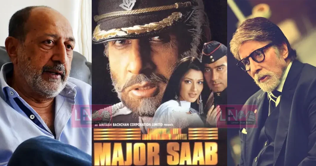 amithabh bachan went bankrupt his movie nair saab shooting stopped because of the strike of labours for not paying them tinnu anand reveals the incident