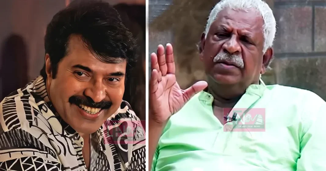 kollam thulasi about mammootty