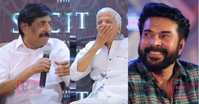 mammootty shocks indian president