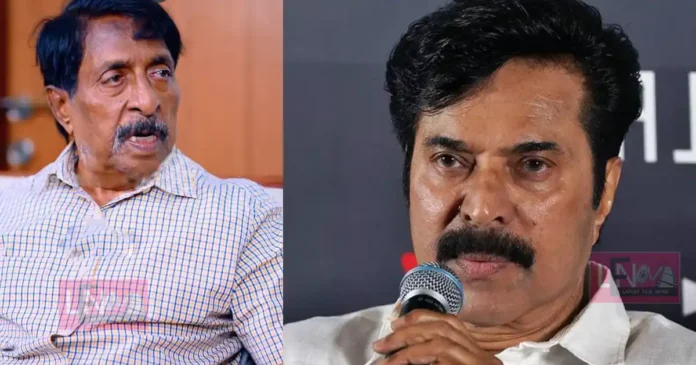 mammootty sreenivasan