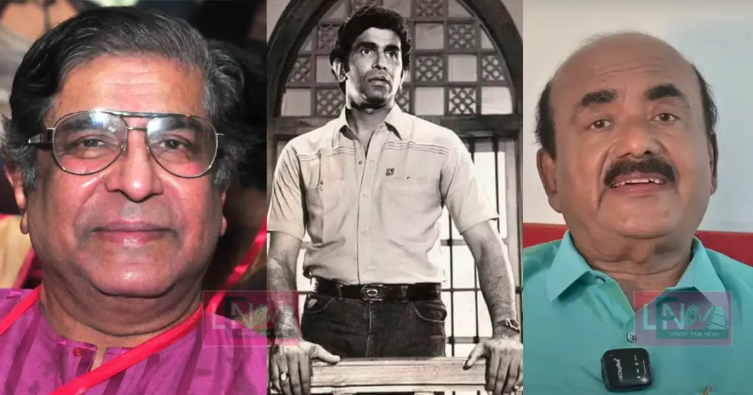 mukesh crates a false story about captain raju he became so sad reveals alappey ashraf
