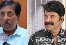 തന്നെ ‘മെഗാസ്റ്റാർ’ എന്ന് വിളിക്കാൻ മമ്മൂട്ടി തന്നെ പറഞ്ഞു; ശ്രീനിവാസന്റെ ‘ബോംബും’ മമ്മൂട്ടിയുടെ പഴയ മറുപടിയും!