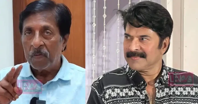 sreenivasan reveals how mammootty got the name megastar