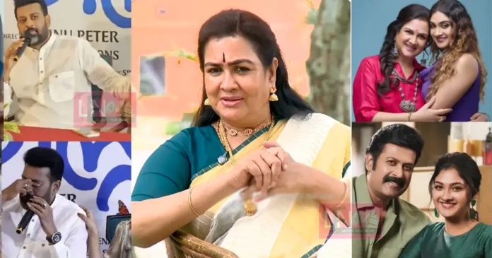 urvashi manoj k jayan recent statment about kunjatta film entry