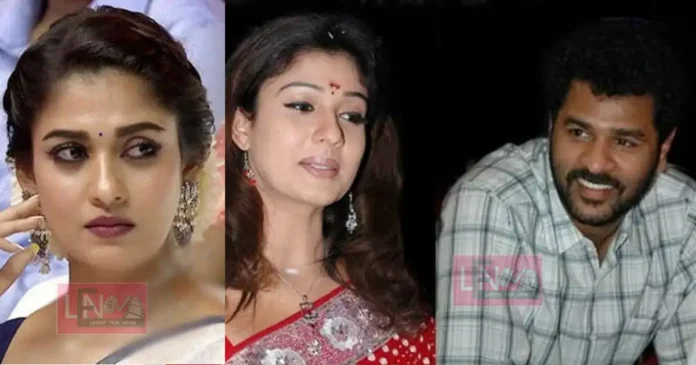 NAYANTHARA ABOUT HER RELATIONSHIP WIT PRABHUDEVA