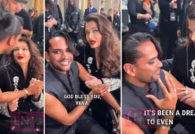 ‘നിങ്ങൾ കാരണമാണ് ഞങ്ങൾ വിവാഹിതരായത്’; ഐശ്വര്യയെ അമ്പരപ്പിച്ച സ്വവർഗാനുരാഗിയായ ആരാധകന്റെ സ്നേഹം; പാരീസിൽ സംഭവിച്ചത് വീഡിയോ വൈറൽ