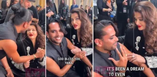 ‘നിങ്ങൾ കാരണമാണ് ഞങ്ങൾ വിവാഹിതരായത്’; ഐശ്വര്യയെ അമ്പരപ്പിച്ച സ്വവർഗാനുരാഗിയായ ആരാധകന്റെ സ്നേഹം; പാരീസിൽ സംഭവിച്ചത് വീഡിയോ വൈറൽ