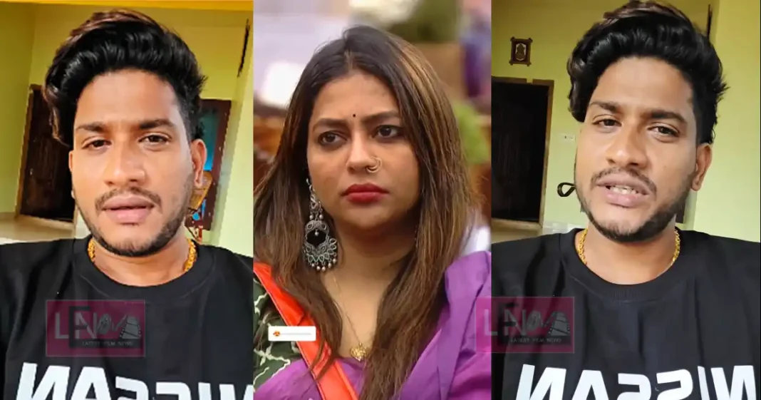 akhil marar new video against shobha viswanath