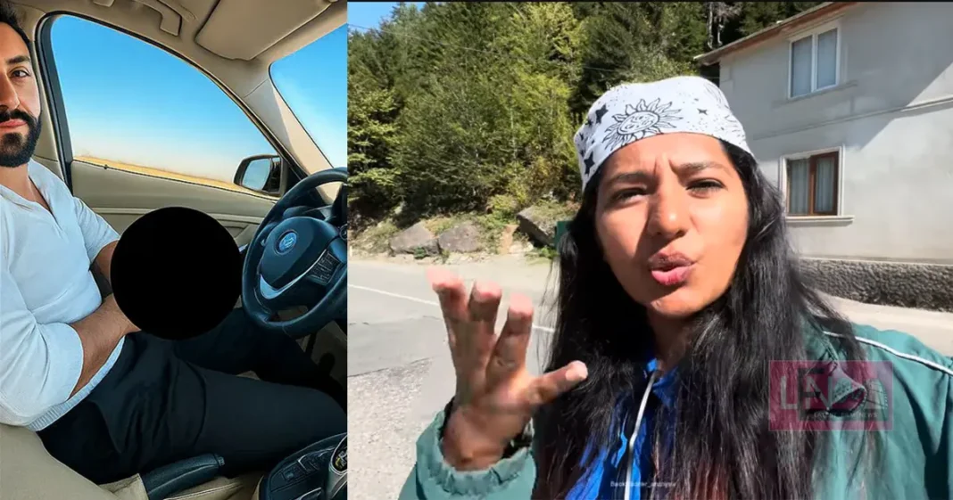 arunima backpacker befitting reply