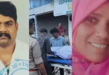 ‘ഭാര്യ’യെന്ന് വിശ്വസിപ്പിച്ച് മുറിയെടുത്തു; അസ്മിനയെ ലോഡ്ജിൽ കണ്ടെത്തിയത് കുപ്പി കൊണ്ട് കുത്തിക്കീറിയ നിലയിൽ; 14 വയസ്സ് കുറവുള്ള കാമുകൻ ഒളിവിൽ