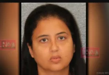 വീട് വൃത്തിയാക്കിയില്ല; ഭർത്താവിന്റെ കഴുത്തിൽ കത്തിവെച്ചെന്ന് പരാതി; യുഎസിൽ ഇന്ത്യൻ വംശജയായ സ്കൂൾ ടീച്ചർ അറസ്റ്റിൽ