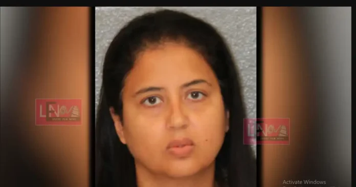 indian orgin woman attacked husband with knife in usa