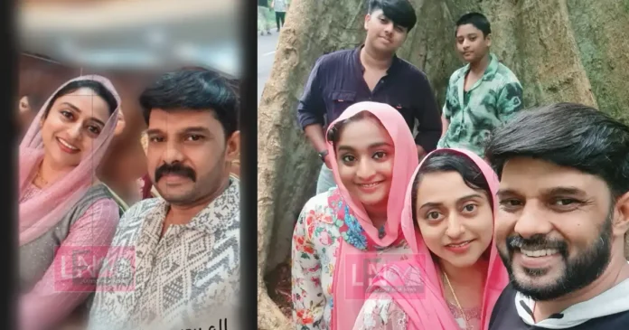 kalabhavan navas and wife rahna wedding anniversary heart touching posts of his children on the occassion of navas sudden demise