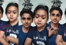 ഗ്ലാസിലെ വെള്ളത്തിൽ മുങ്ങിമരിക്കുമെന്ന് പരിഹാസം; സൈബർ ആക്രമണത്തിനെതിരെ കണ്ണീരോടെ അമലും സിതാരയും