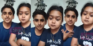 ഗ്ലാസിലെ വെള്ളത്തിൽ മുങ്ങിമരിക്കുമെന്ന് പരിഹാസം; സൈബർ ആക്രമണത്തിനെതിരെ കണ്ണീരോടെ അമലും സിതാരയും