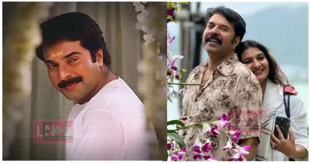 mammootty about wife