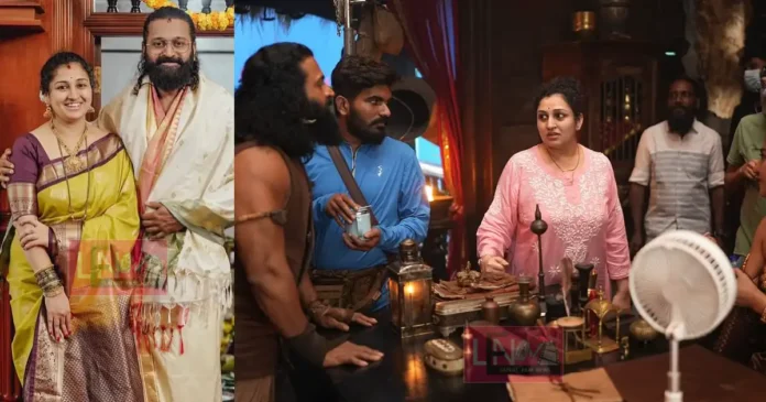 meet pragathi shetty wife of rishabh shetty and the woman behind kanthara