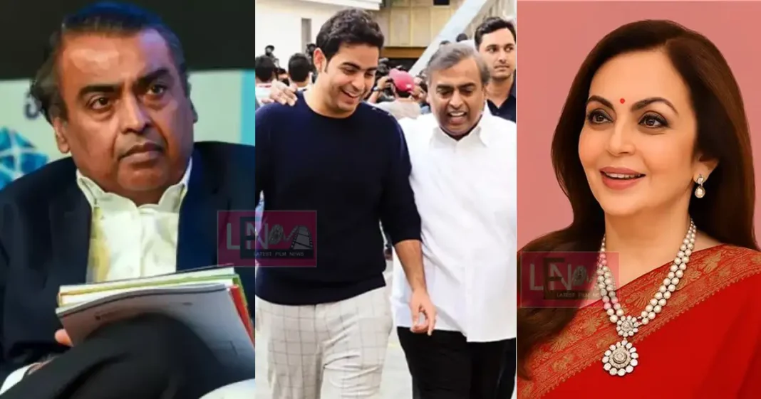 mukesh ambani once angerily ordered son akash to apologize the watchman immediately