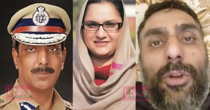 punjab dgp son death controversey