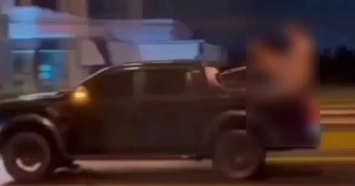 russian-vlogger punished in thailand for having fun in publick in a moving phuket-pickup-truckwith a woman in thailand