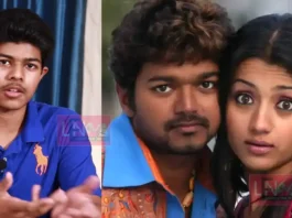 വിജയ്-സംഗീത ചിത്രങ്ങൾ പങ്കുവെച്ച വിജയ്യുടെ മകൻറെ ഫാൻ പേജിന് തൃഷയുടെ ‘ബ്ലോക്ക്’; വിജയ്-തൃഷ ഗോസിപ്പുകൾക്കിടെ പുതിയ സംഭവം ചർച്ചയാകുന്നു