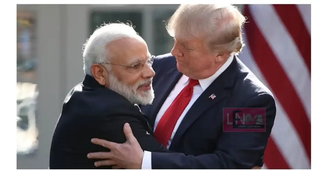 trump new trap and says dont want to destroy modi's political career he is my friend
