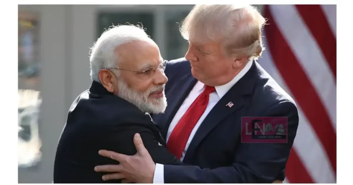 trump new trap and says dont want to destroy modi's political career he is my friend