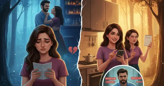 woman's 8 years long revenge to her ex bride for cheating her