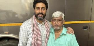 “ആദ്യ ഷോട്ടിന് മുമ്പ് ഞാൻ ആദ്യം തൊഴുന്നത് ദാദയുടെ പാദങ്ങളായിരുന്നു”; 27 വർഷത്തെ കൂട്ടാളി, അശോക് സാവന്തിന്റെ ഓർമ്മയിൽ ഹൃദയംതൊട്ട് അഭിഷേക് ബച്ചൻ; അദ്ദേഹമാരെന്നറിഞ്ഞാൽ ആരും ഞെട്ടും