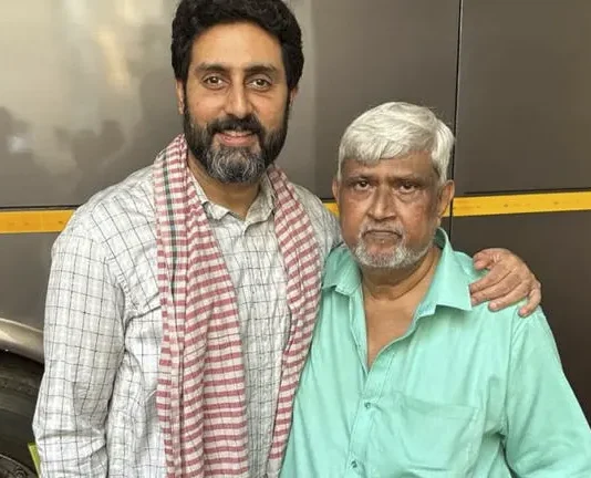 “ആദ്യ ഷോട്ടിന് മുമ്പ് ഞാൻ ആദ്യം തൊഴുന്നത് ദാദയുടെ പാദങ്ങളായിരുന്നു”; 27 വർഷത്തെ കൂട്ടാളി, അശോക് സാവന്തിന്റെ ഓർമ്മയിൽ ഹൃദയംതൊട്ട് അഭിഷേക് ബച്ചൻ; അദ്ദേഹമാരെന്നറിഞ്ഞാൽ ആരും ഞെട്ടും