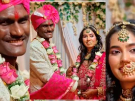 “കറുപ്പാണ്, പണം കണ്ടിട്ടാകും പെണ്ണ് വീണത്”; 11 വർഷത്തെ പ്രണയസാഫല്യത്തിന് നേരെ സൈബർ ആക്രമണം; ‘വിമർശകർക്ക് മുഖത്തടിക്കുന്ന പോലെത്തെ മാസ്സ് മറുപടി നൽകി വരൻ