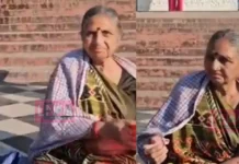 ഒരു സാധാരണ ഭക്തയെപ്പോലെ ഗംഗയുടെ തീരത്ത്; വിഐപി പരിഗണനകളില്ല, ആഡംബരങ്ങളില്ല; പ്രധാനമന്ത്രിയുടെ സഹോദരിയുടെ ലാളിത്യം സോഷ്യൽ മീഡിയയിൽ വൈറൽ