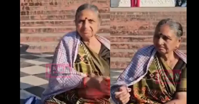 PM MODI'S SISTER VIRAL VIDEO