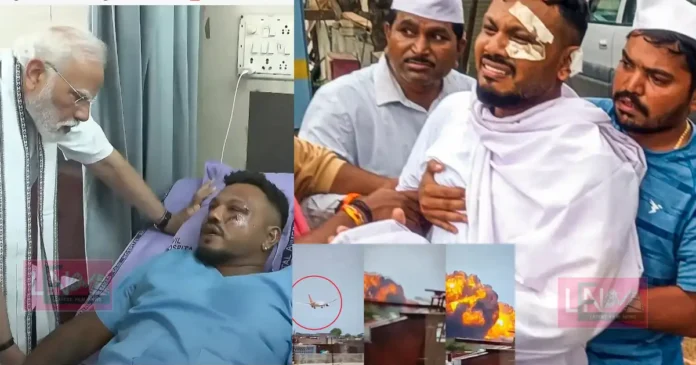 Sole survivor of Air India crash Viswashkumar Ramesh struggles with unbearable trauma