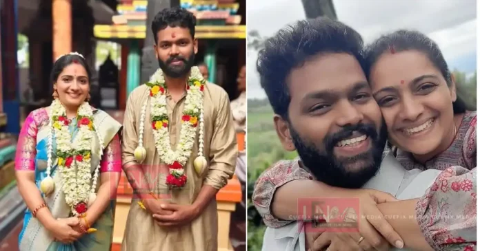 actress meera vasudev declare her third divorce with cameramanvipin puthiyankam