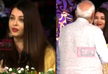 പ്രധാനമന്ത്രിയുടെ കാൽതൊട്ടു വണങ്ങി ഐശ്വര്യ റായ്; സത്യസായി ബാബ ജന്മശതാബ്ദി ആഘോഷവേദിയിൽ ഏവരുടെയും ശ്രദ്ധ കവർന്ന നിമിഷം;വീഡിയോ.